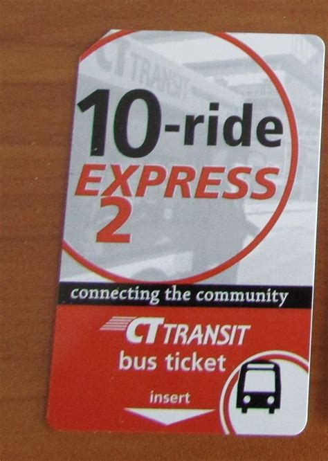 ct transit monthly bus pass